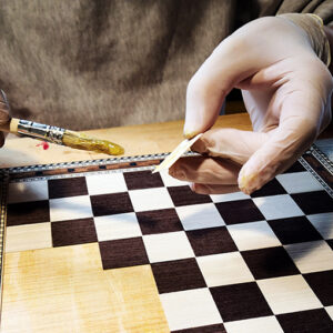 6. making_inlay_chessboard