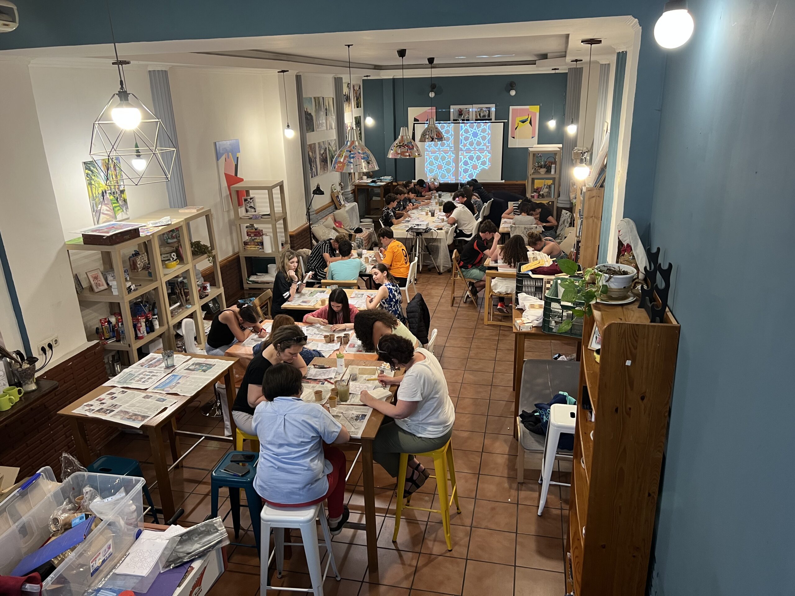 Taller escolar Granada Alhambra